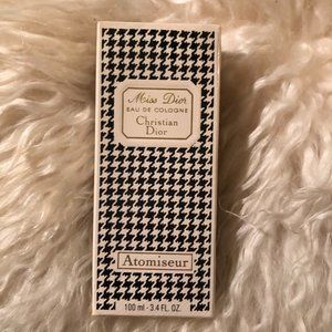 VINTAGE MISS DIOR BY CHRISTIAN DIOR 3.4 OZ FACTORY SEALED